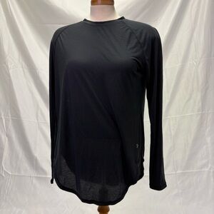 Under Armour Women’s Medium (approx) Breathe Open Back Long Sleeve Flow Flowing